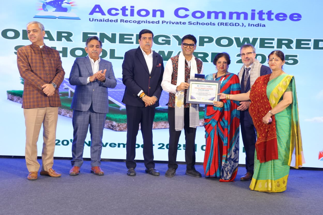 Solar Smart School Award 2025